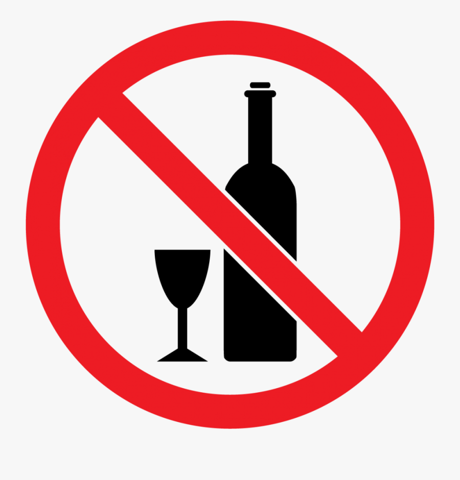 Transparent Alcohol Png - Anti Drugs And Alcohol, Transparent Clipart