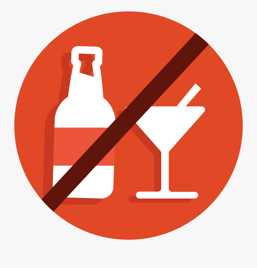 Transparent Alcohol Icon Png - No Open Alcohol Icon, Transparent Clipart
