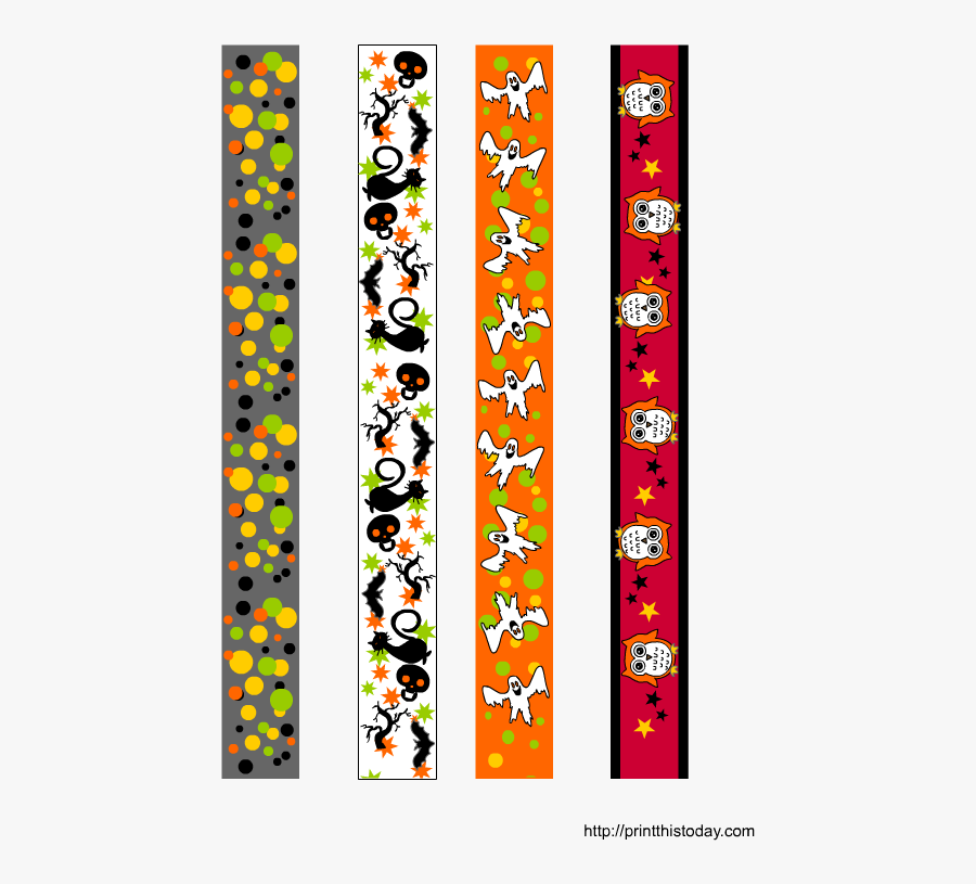 Free Printable Planner Stickers Halloween, Transparent Clipart