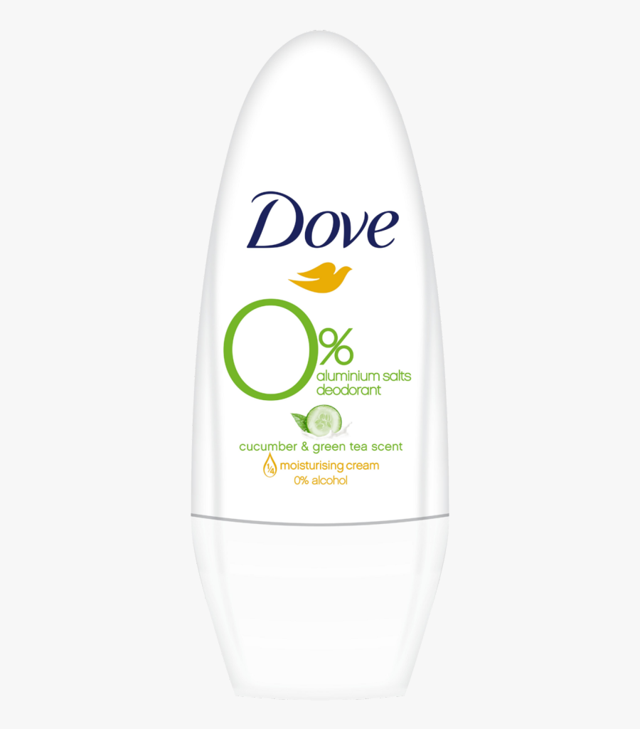 Dove Original Deodorant 0 Aluminium, Transparent Clipart