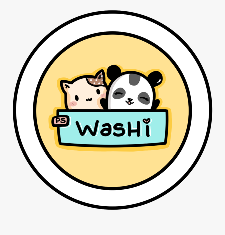Washi Tape, Transparent Clipart