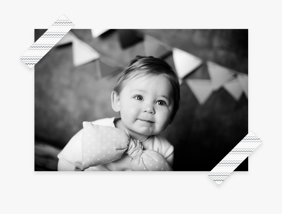 Chevron Washi Tape Example Image - Portrait Photography, Transparent Clipart