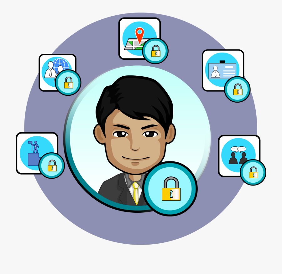 Data Clipart Data Privacy - Data Privacy Act Clipart, Transparent Clipart