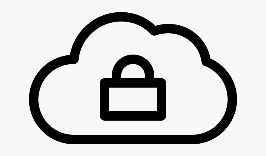 Cloud Computing Security Clipart , Png Download - Privacy Png, Transparent Clipart