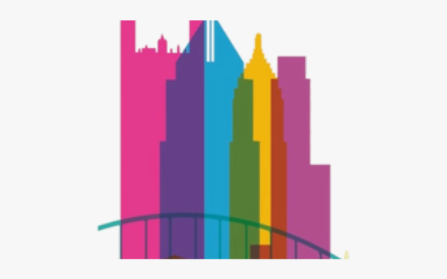Pittsburgh Clipart Pittsburgh Skyline - Graphic Design, Transparent Clipart