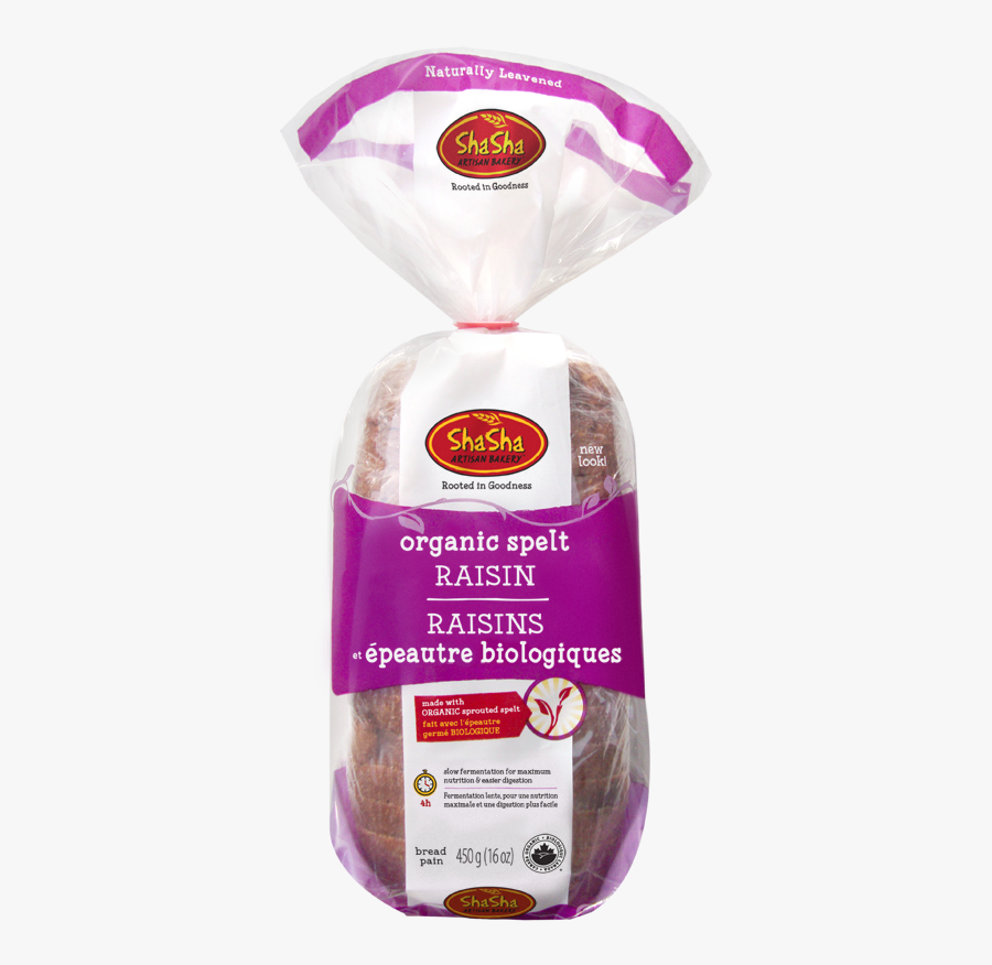 Clipart Bread Raisin Bread - Rye Bread, Transparent Clipart