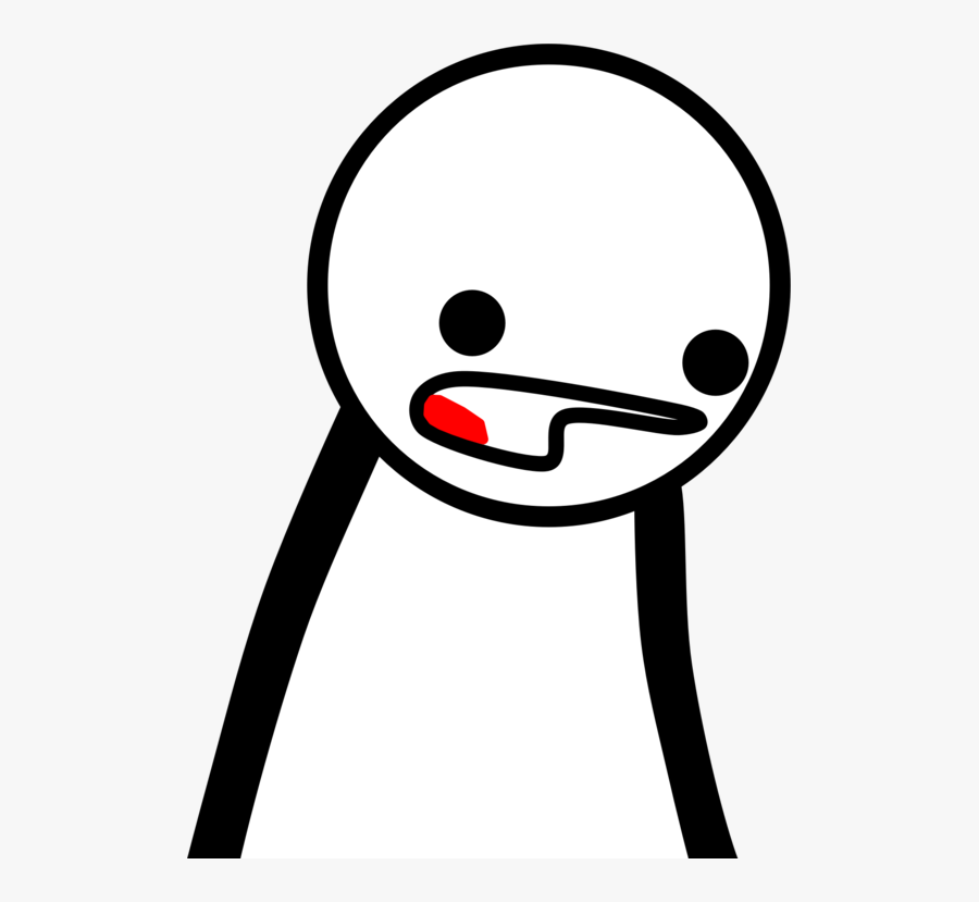 Emoticon,line Art,head, Transparent Clipart