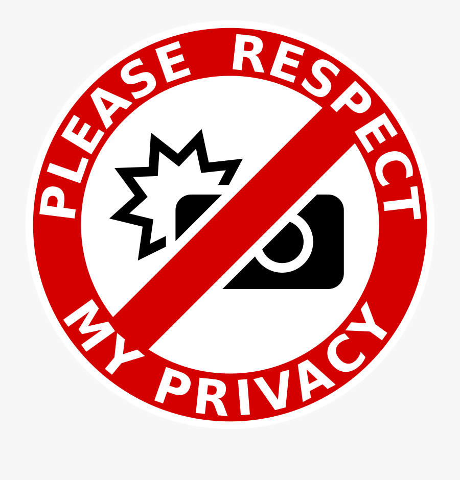 Please My Privacy Big - Data Privacy Clip Art, Transparent Clipart