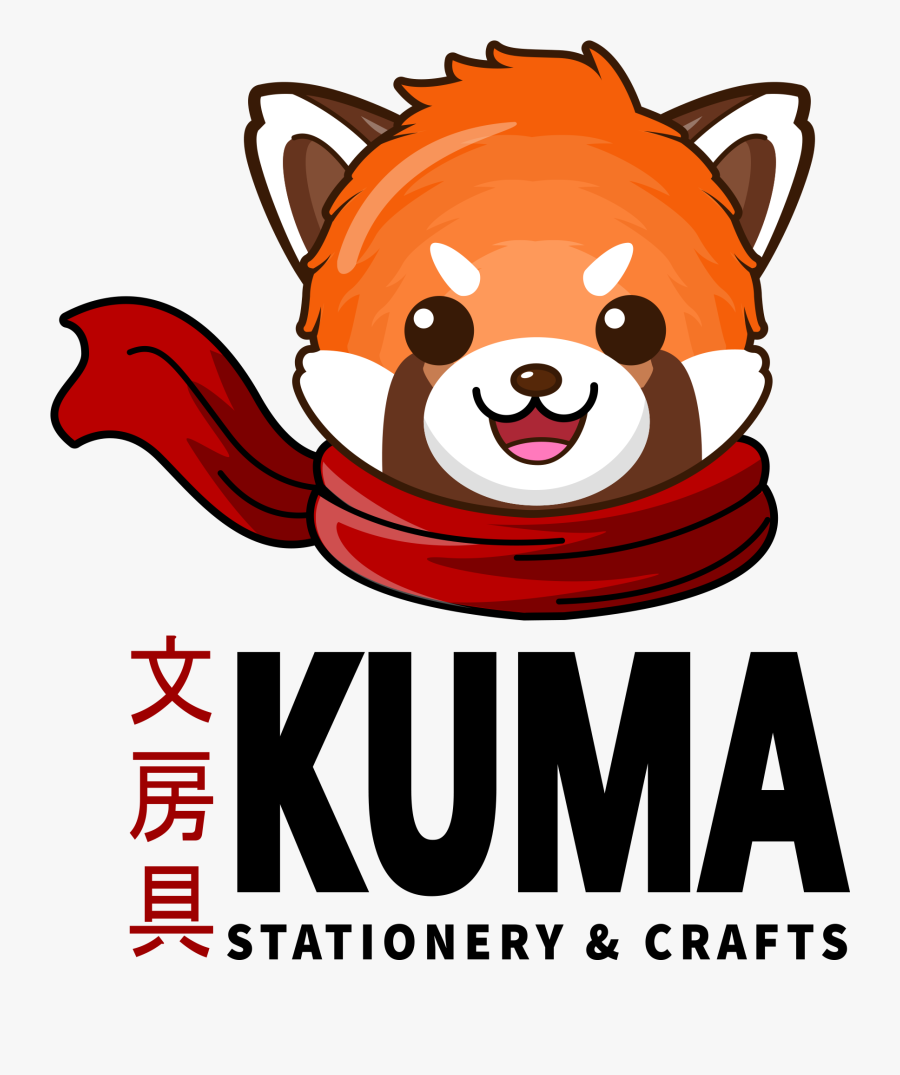 Kuma Stationery, Transparent Clipart