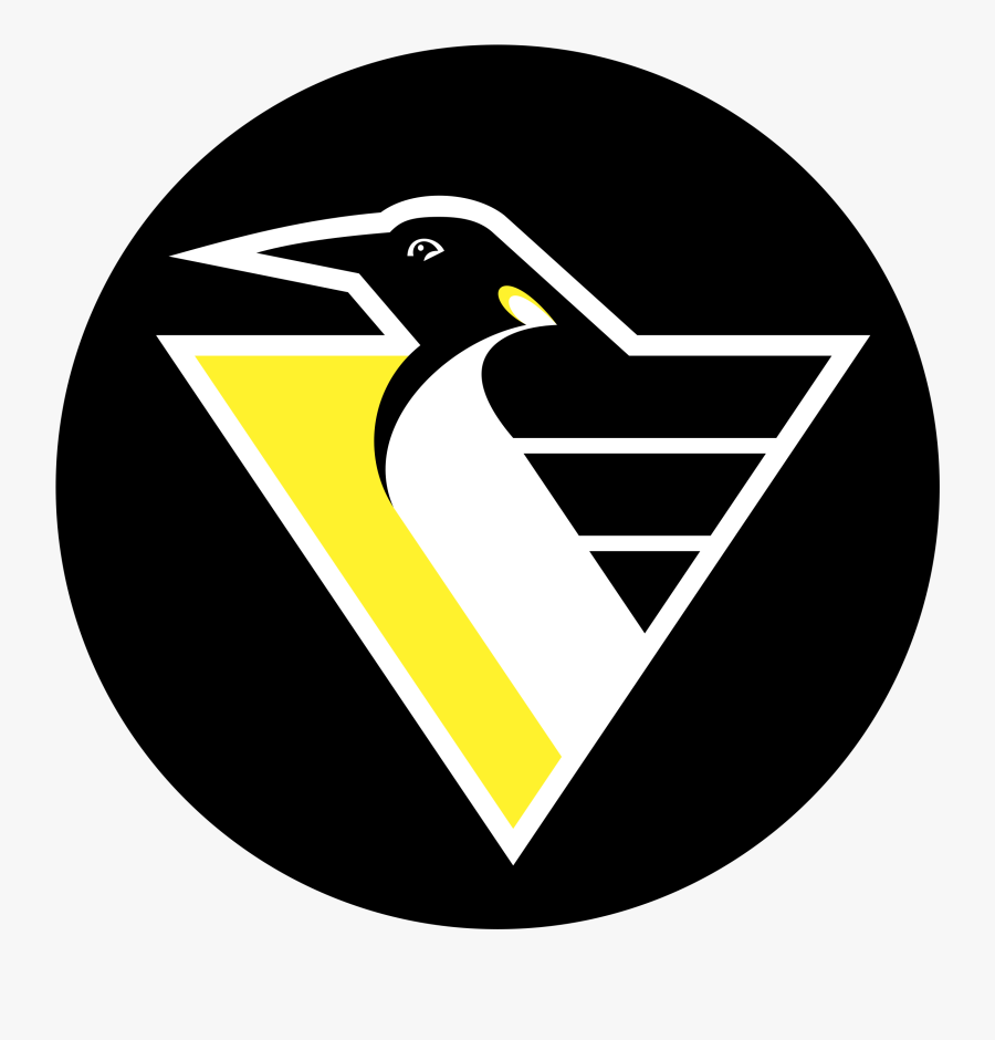 Pittsburgh Penguins Logo Gif, Transparent Clipart