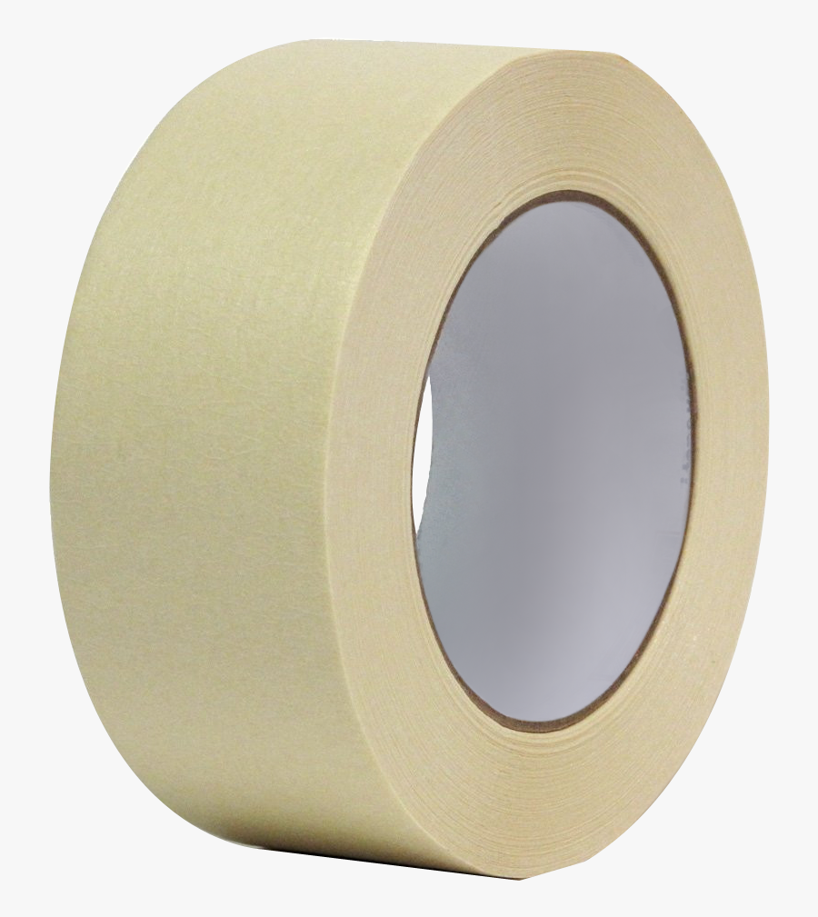 Masking Tape Png - Crepe Paper Masking Tape, Transparent Clipart