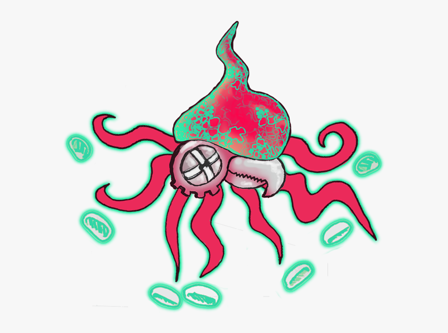 Octopus Clipart Busy, Transparent Clipart
