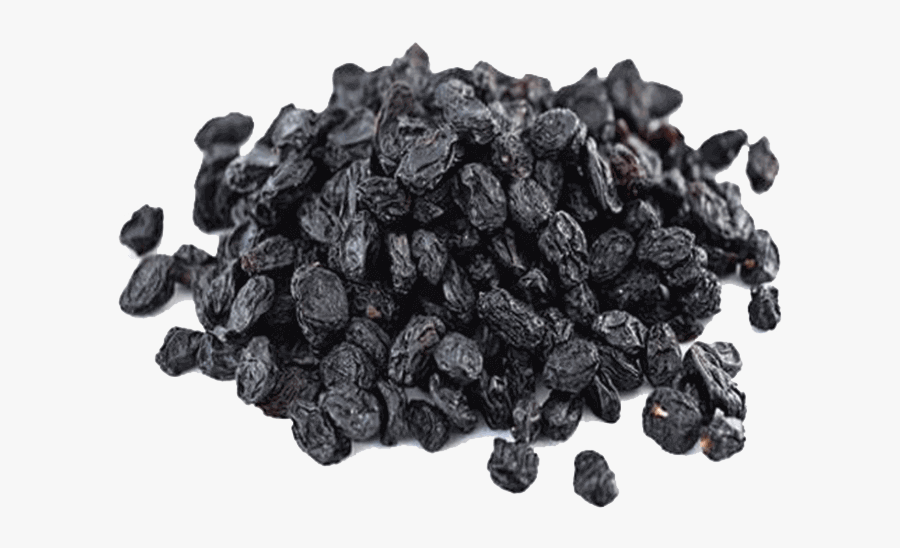 Kashmiri Dry Fruits Raisins Black - Black Currant In Tamil, Transparent Clipart