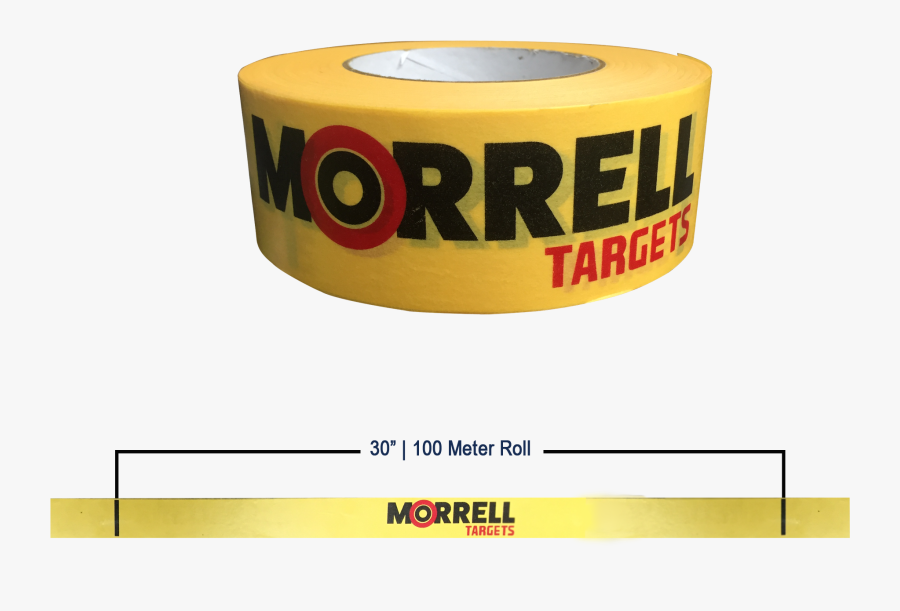 Floor Tape From Morrell Targets - Pouf, Transparent Clipart