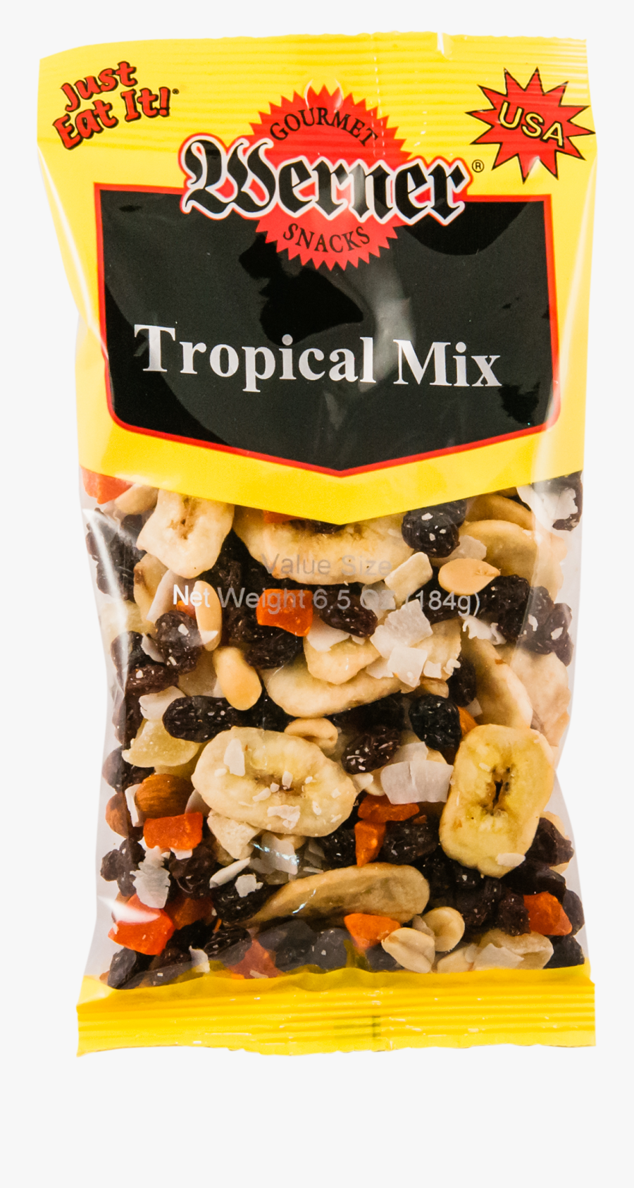 Tropical Mix - Mixed Nuts, Transparent Clipart