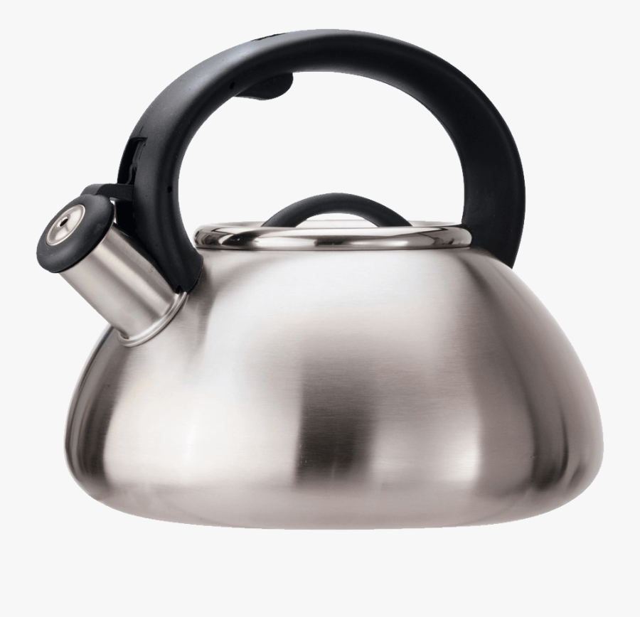 Whistling Kettle Png Transparent - Kettele, Transparent Clipart