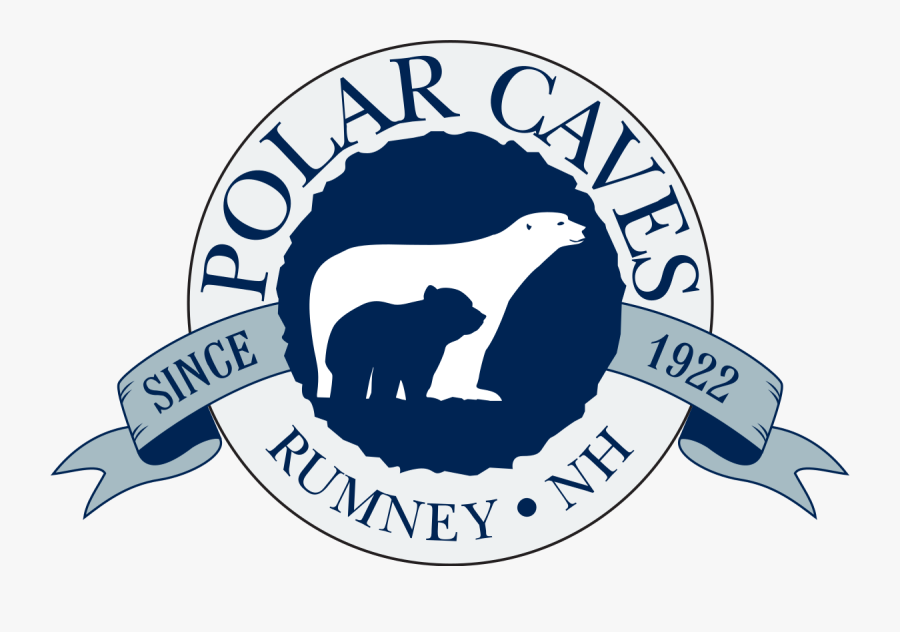 Polar Caves Logo, Transparent Clipart