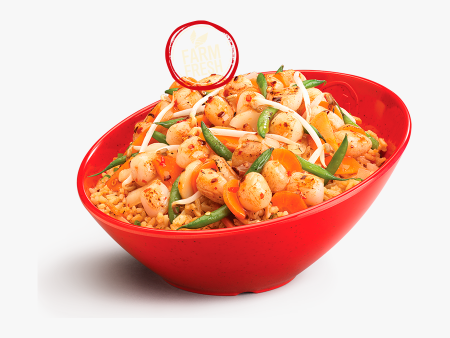 Build Your Own Bowl - Snap Pea, Transparent Clipart