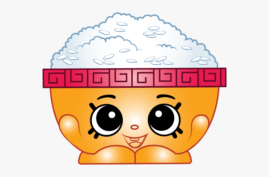 Shopkins Rice Clipart , Png Download - Shopkins Riley Rice, Transparent Clipart