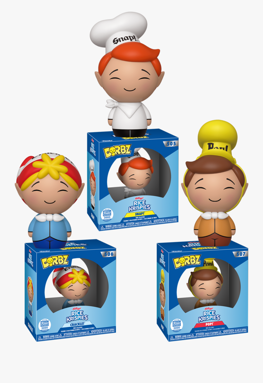 Dorbz Rice Krispies - Funko Dorbz Rice Krispies, Transparent Clipart
