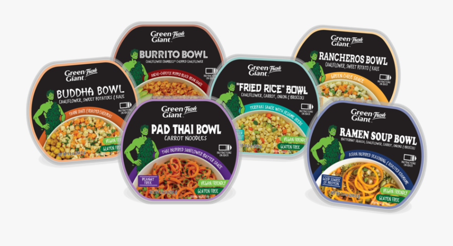 Green Giant Fresh Bowls - Vegetable Meal Bowls Green Giant, Transparent Clipart