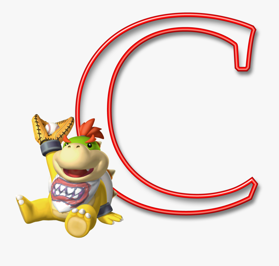 Mario Superstar Baseball Bowser Jr, Transparent Clipart