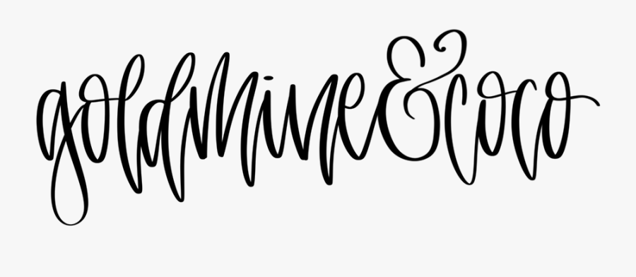 Calligraphy, Transparent Clipart