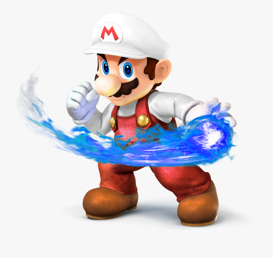 Mario Bross Png - Fire Mario Smash 4, Transparent Clipart