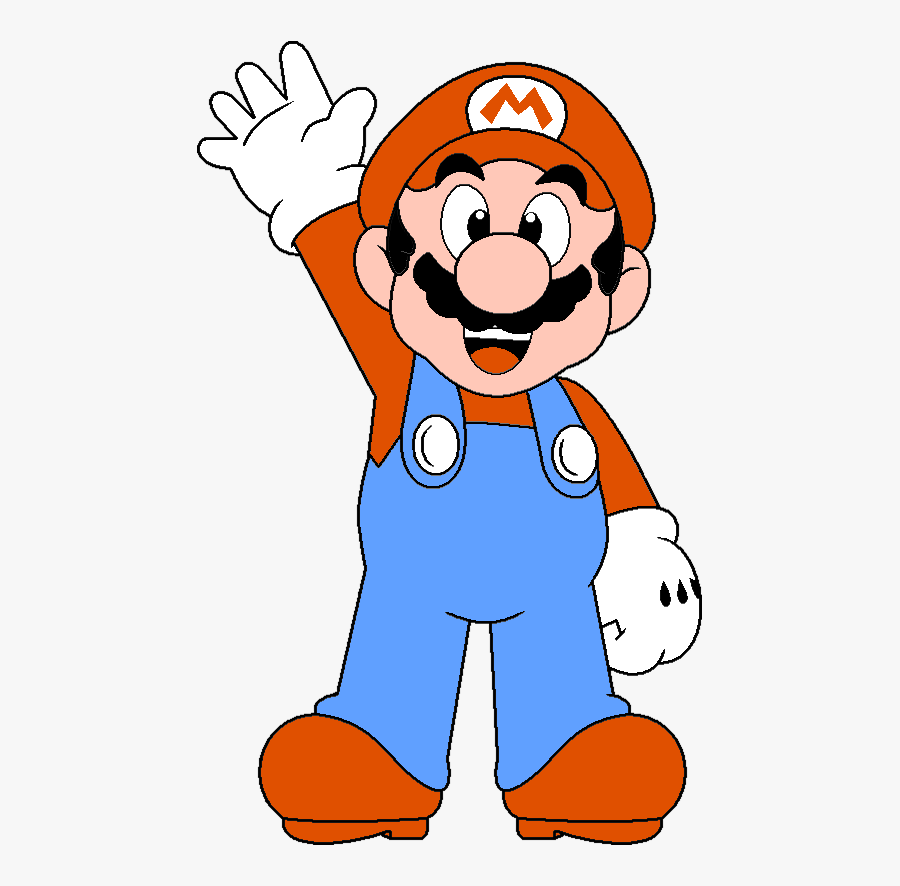 Super Mario Vector - Sharp X1 Super Mario Bros, Transparent Clipart