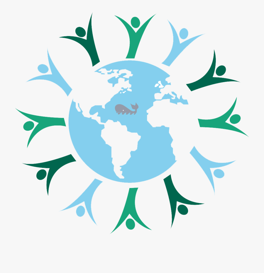 Jennings Dual Language And International Elementary - Earth Globe Black And White Png, Transparent Clipart