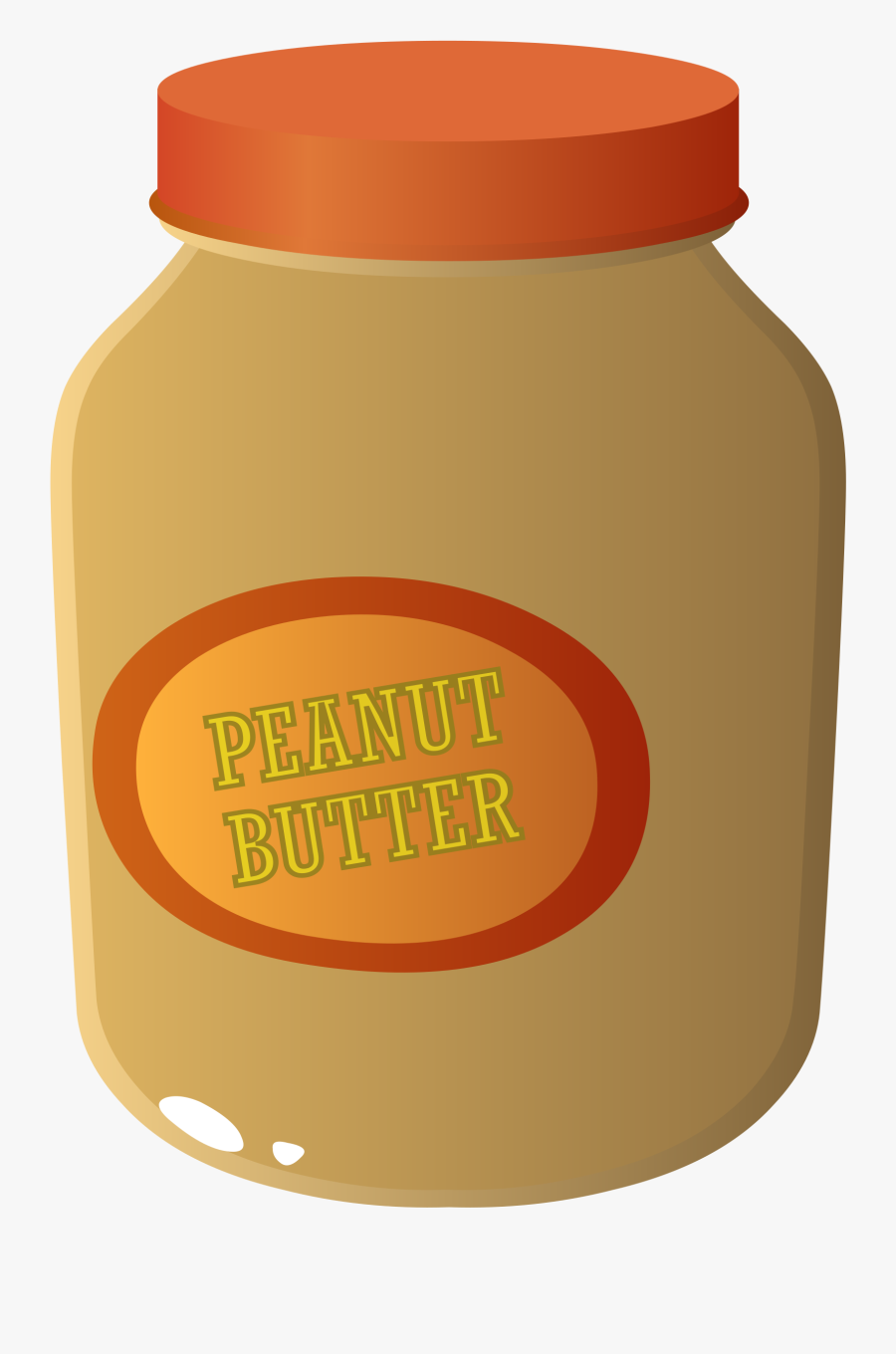 Container Clipart Big Jar, Transparent Clipart