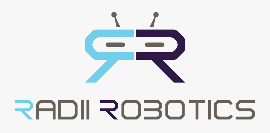 Radii Robotics Logo, Transparent Clipart