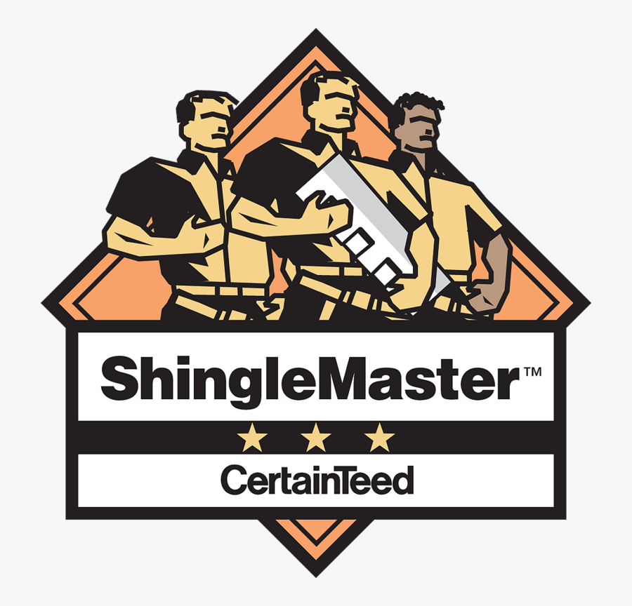 Certainteed Shingle Master, Transparent Clipart