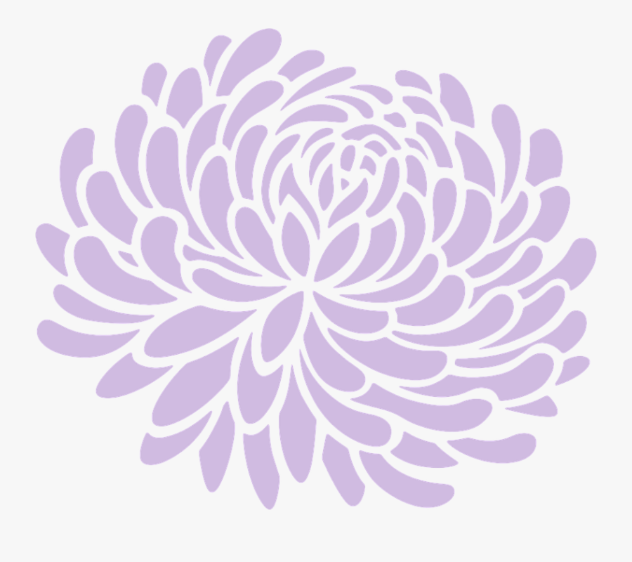Transparent Mum Flower Clipart - Mum Flower Cartoon, Transparent Clipart