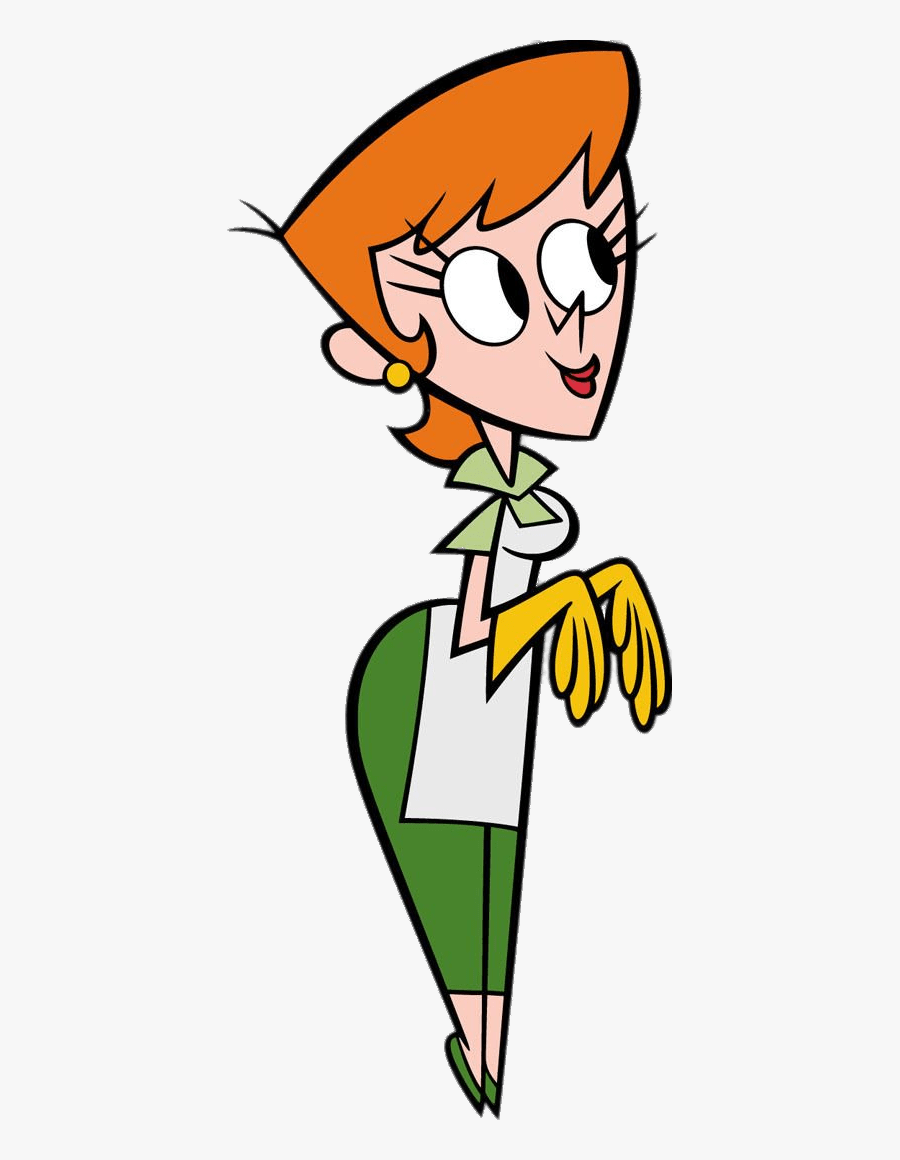 Dexter"s Laboratory Mom - Dexters Mom, Transparent Clipart