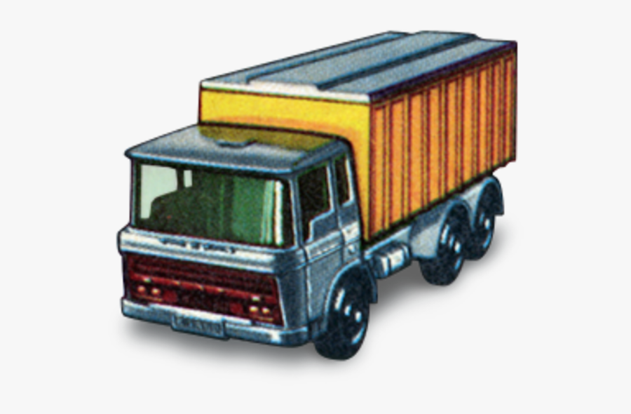 Truck Clipart Container Truck - Container Truck Png 3d, Transparent Clipart