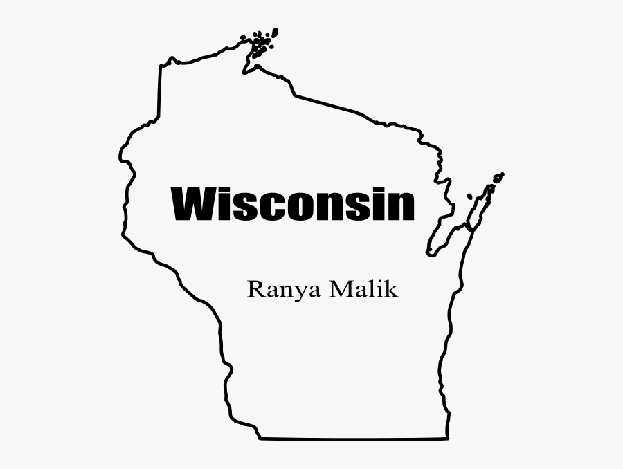 Wisconsin - Clipart - Wisconsin Clip Art, Transparent Clipart