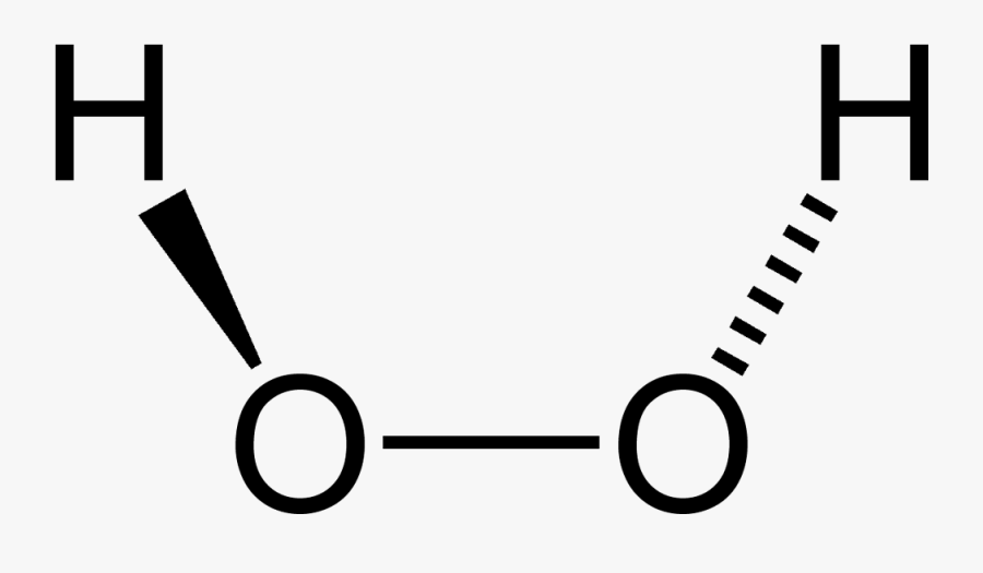 University Of Wisconsin Madison Researchers Now Have - Hydrogen Peroxide Molecular Formula, Transparent Clipart