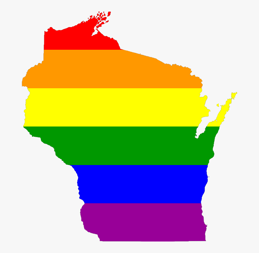 Silhouette,area,artwork - Devils Lake Wisconsin Map, Transparent Clipart