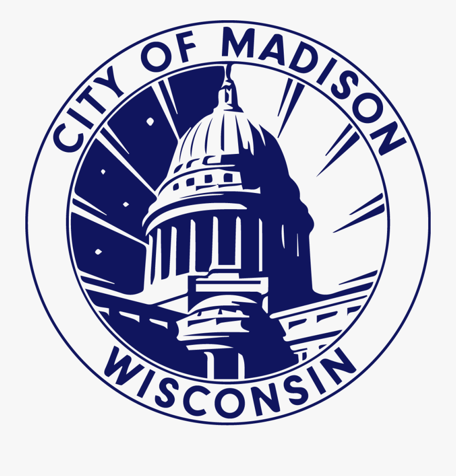 City Of Madison Seal, Transparent Clipart