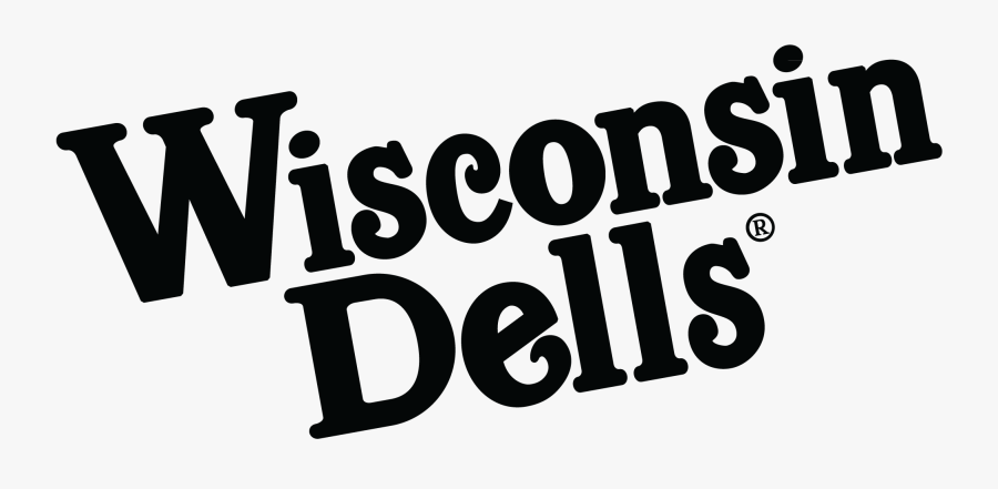 Wisconsin Dells Black And White, Transparent Clipart