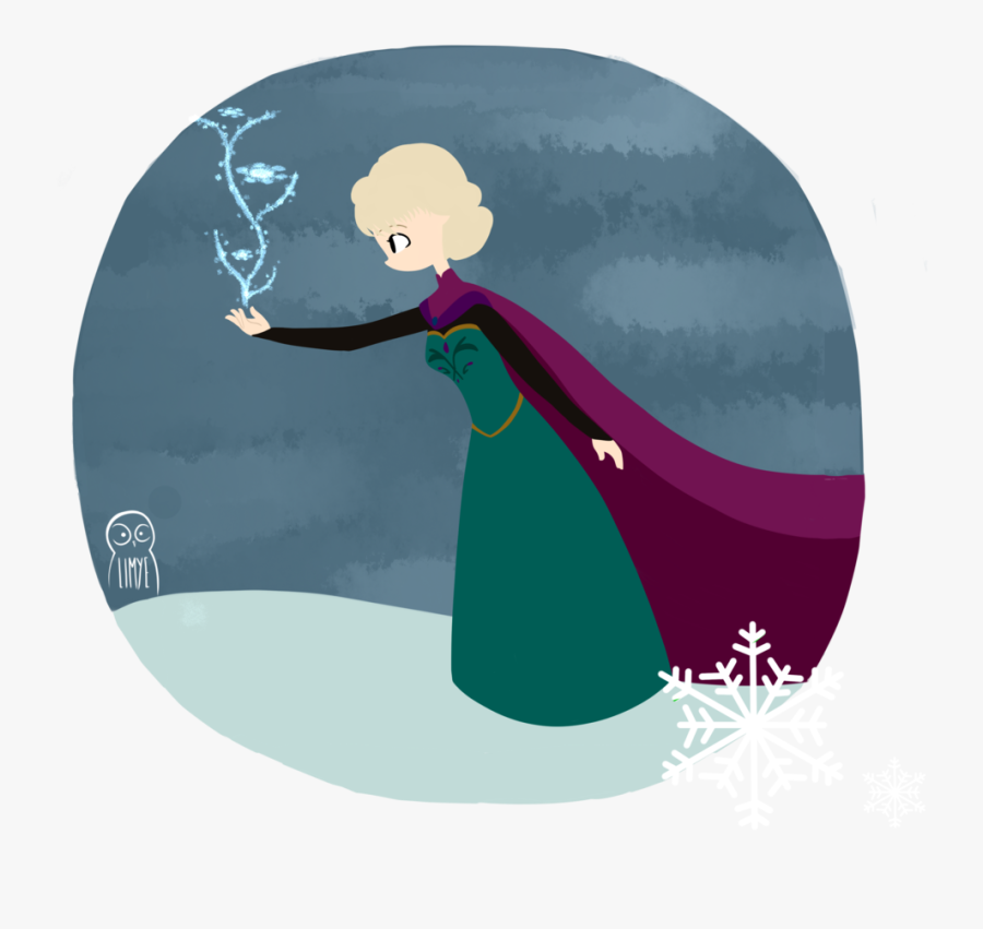 Transparent Let It Go Clipart - Illustration, Transparent Clipart