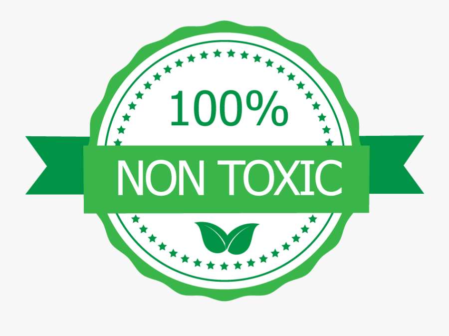 Non Toxic Logo Png, Transparent Clipart