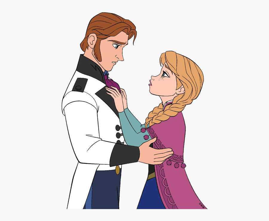 Clip Art Disney Galore - Disney Anna Et Hans, Transparent Clipart
