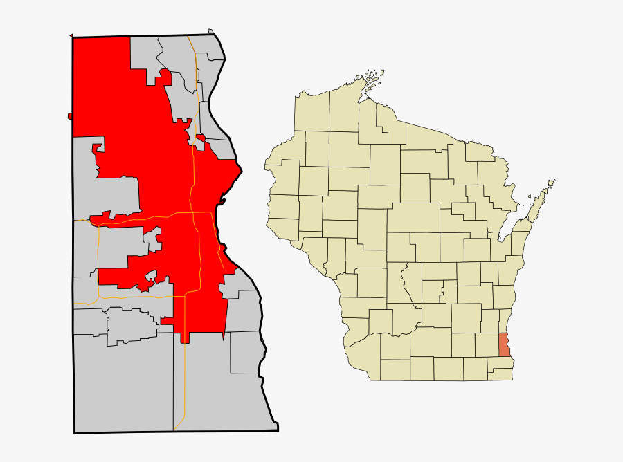 Transparent Cuba Map Clipart - Milwaukee In Wisconsin, Transparent Clipart