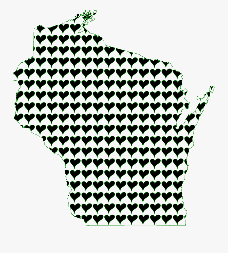 Wisconsin Love Clip Arts - Portable Network Graphics, Transparent Clipart
