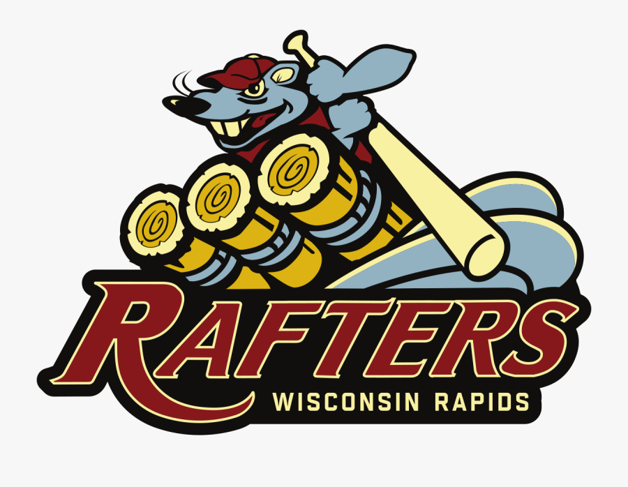 Rafters Skyward Central Teacher Of The Year - Wisconsin Rapids Rafters Logo, Transparent Clipart
