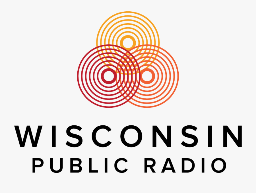 Wisconsin Public Radio Logo, Transparent Clipart