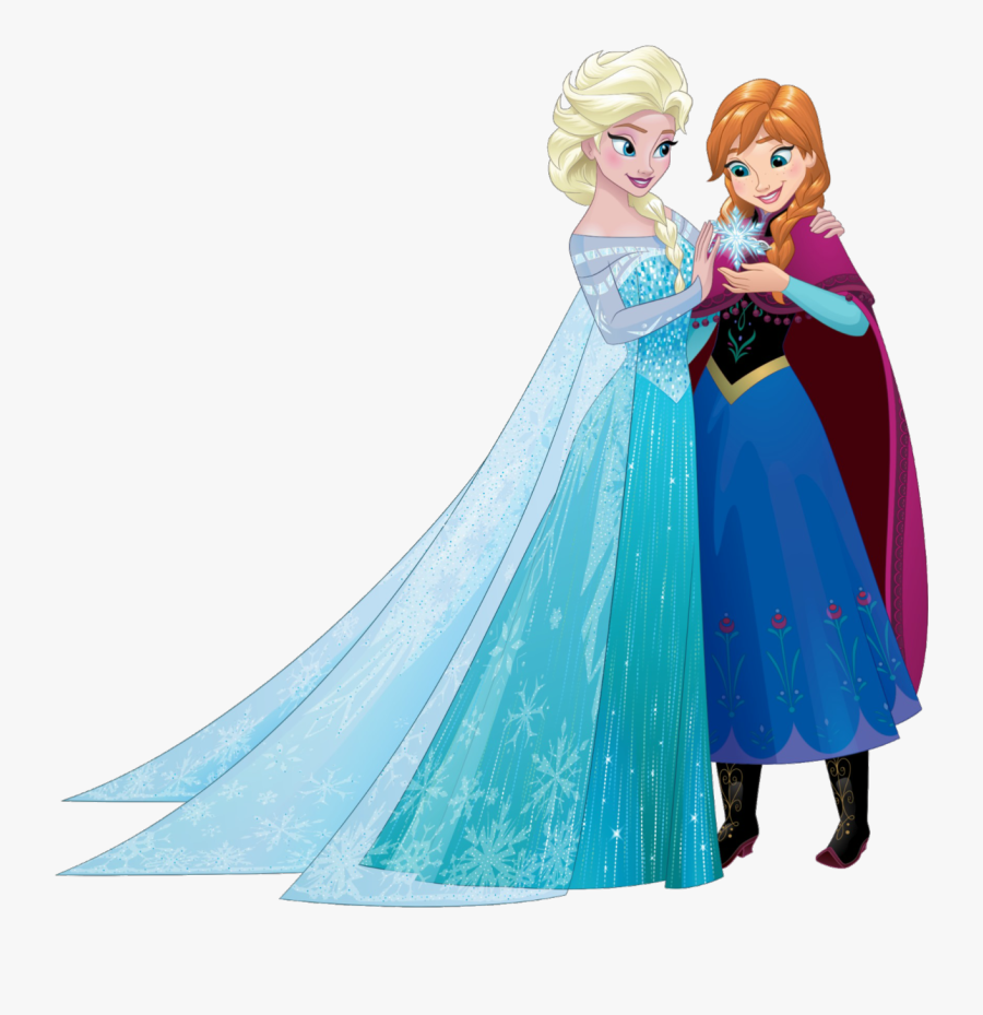 Clip Art Image And Sisters Disney, Transparent Clipart
