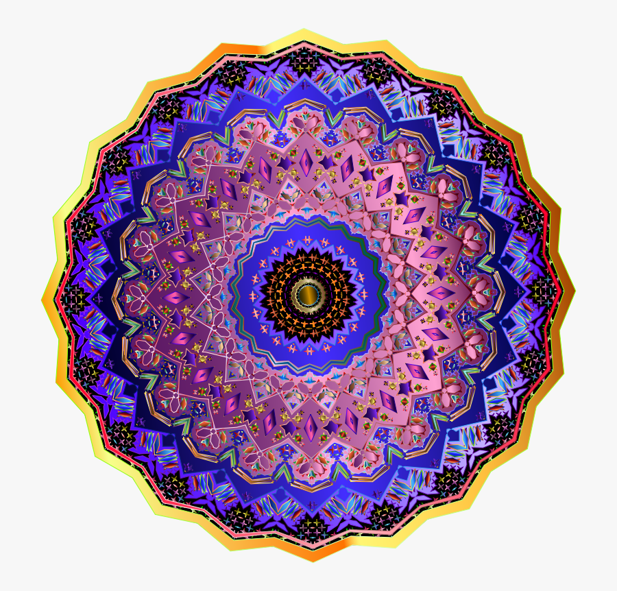 Circle,art,symmetry - Circle, Transparent Clipart